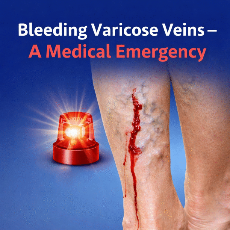 Bleeding Varicose Veins
