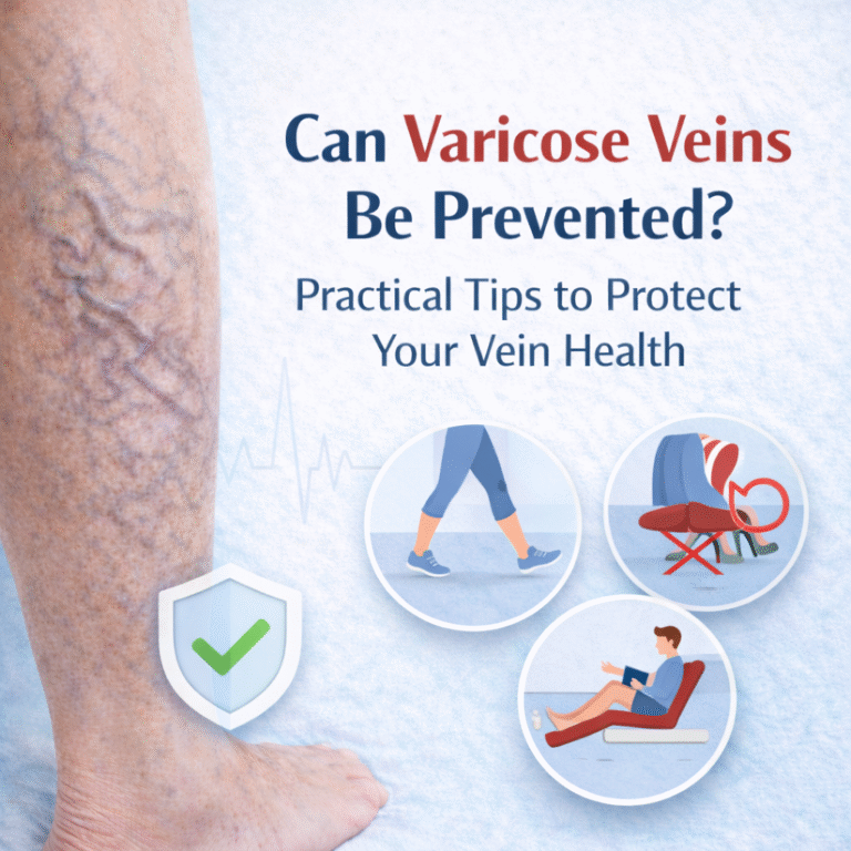 Varicose Veins Prevention