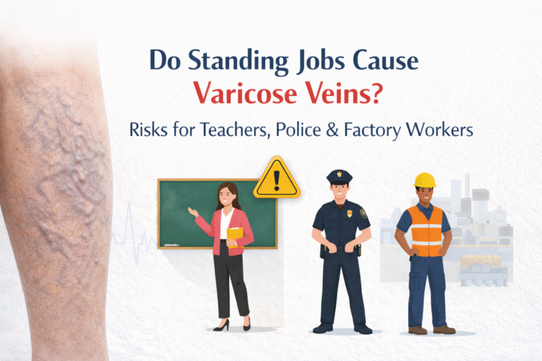 Varicose Veins in Standing Jobs