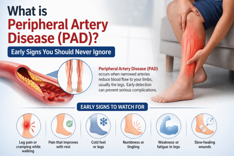PAD Symptoms, Causes & Vascular Specialist in Bangalore