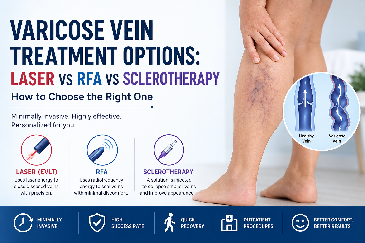 varicose vein treatment options